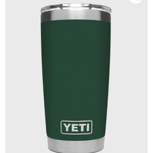 Yeti 20oz Northwoods Green Rambler